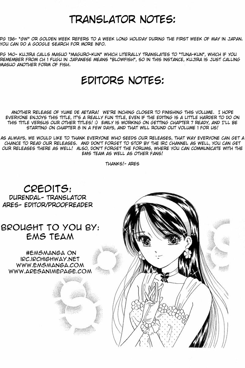 Yume de Aetara Chapter 6 page 24 - Chapter 6: Never On Sundays