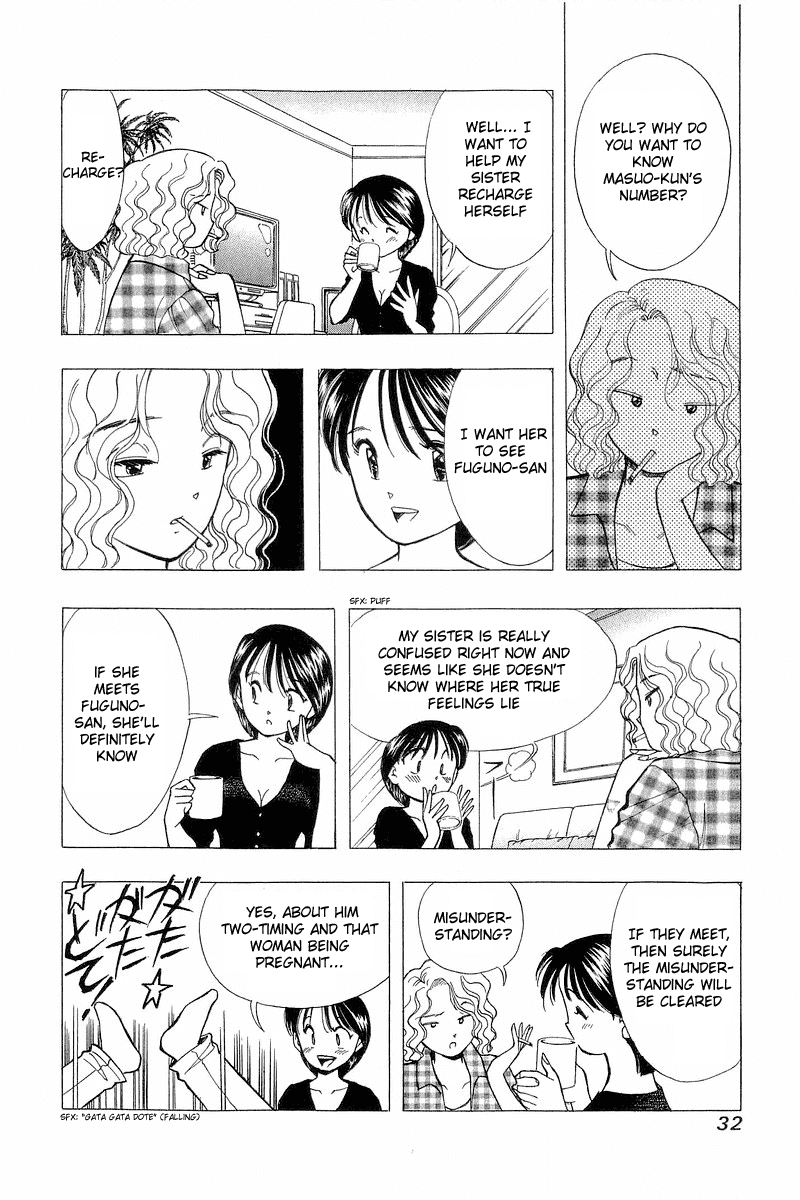 Yume de Aetara Chapter 75 page 6 - Chapter 75: Kiss
