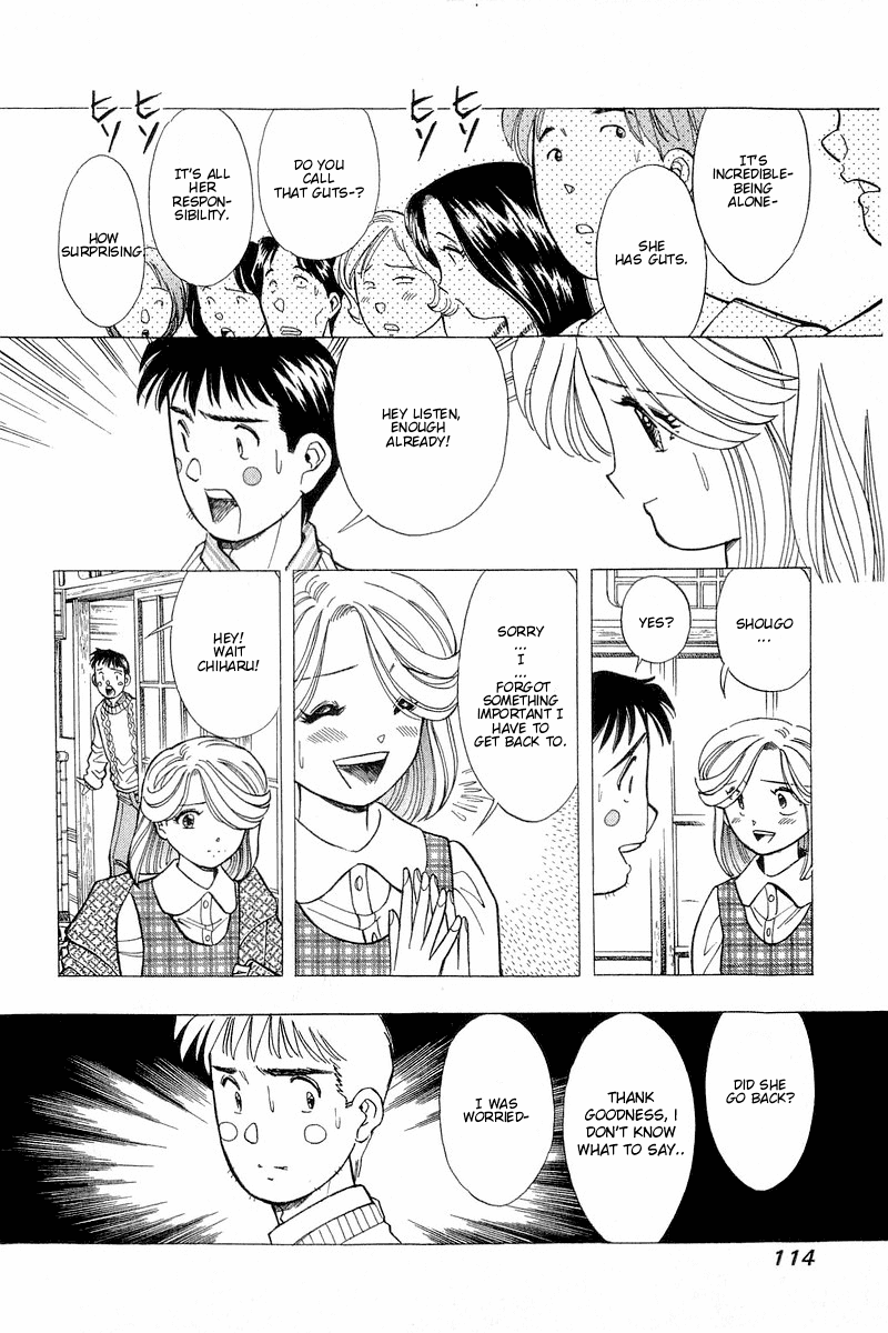 Yume de Aetara Chapter 96 page 18 - Chapter 96: My Sweet Angel