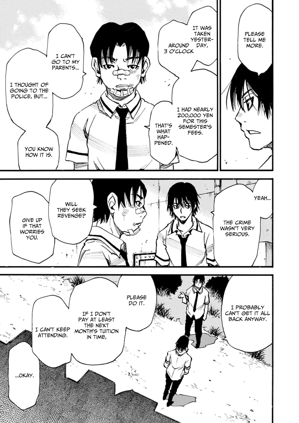 Yume de Mita Ano Ko no Tame ni Chapter 1 page 13 - Chapter 1: The Man of 'Fire'