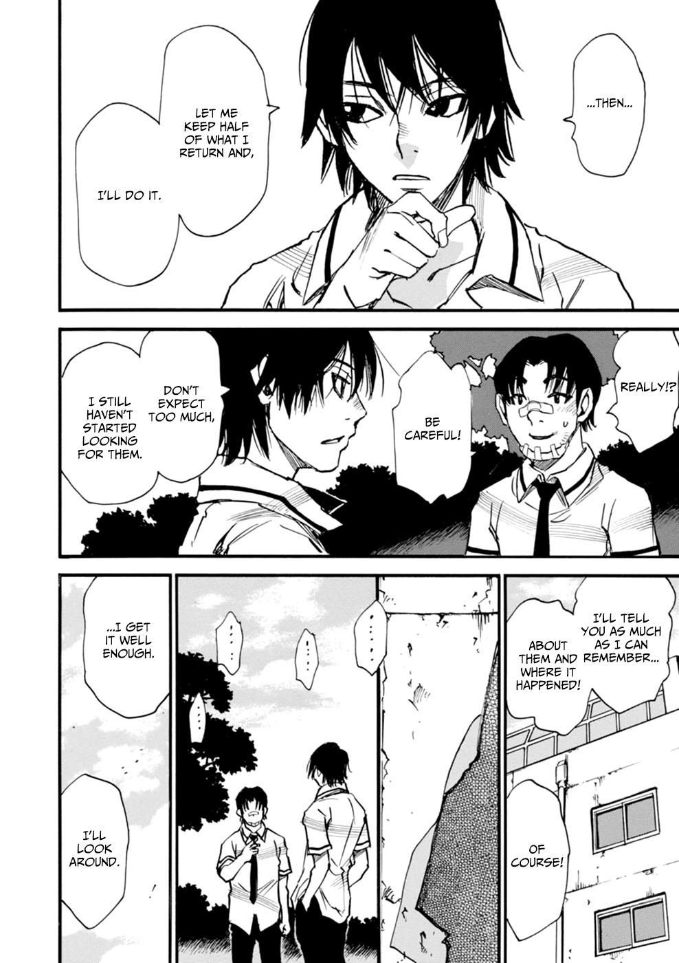 Yume de Mita Ano Ko no Tame ni Chapter 1 page 14 - Chapter 1: The Man of 'Fire'