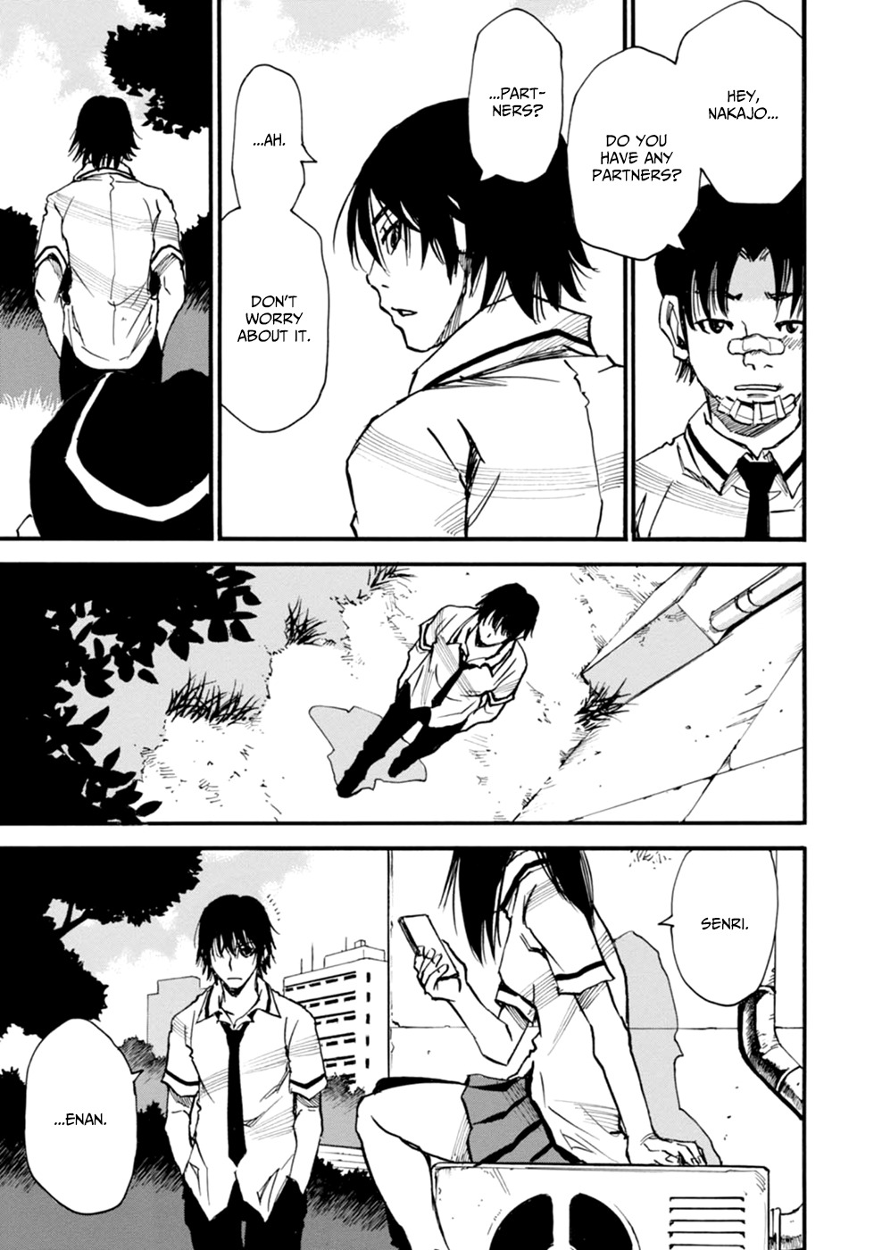 Yume de Mita Ano Ko no Tame ni Chapter 1 page 15 - Chapter 1: The Man of 'Fire'