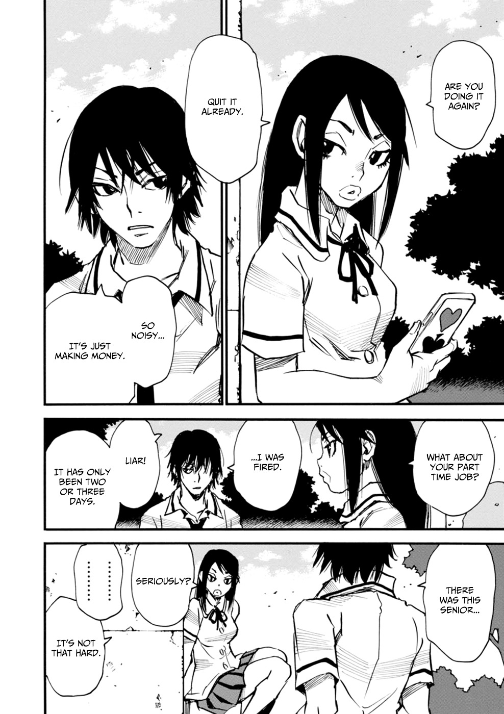 Yume de Mita Ano Ko no Tame ni Chapter 1 page 16 - Chapter 1: The Man of 'Fire'