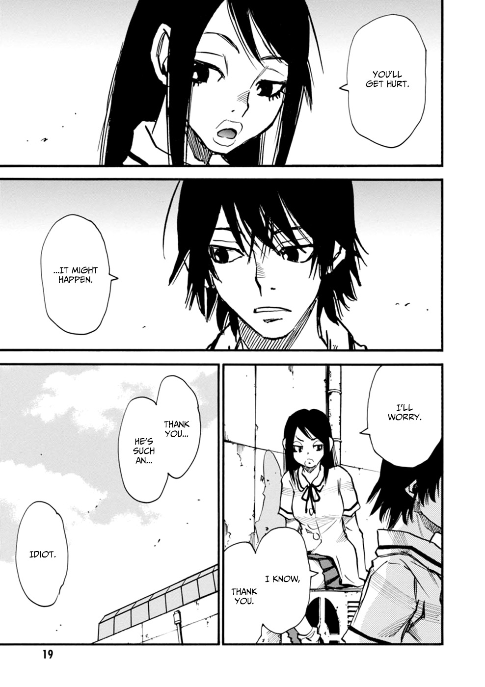 Yume de Mita Ano Ko no Tame ni Chapter 1 page 17 - Chapter 1: The Man of 'Fire'