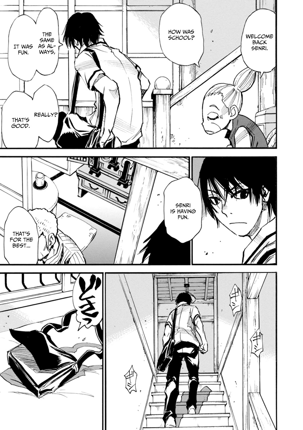 Yume de Mita Ano Ko no Tame ni Chapter 1 page 19 - Chapter 1: The Man of 'Fire'
