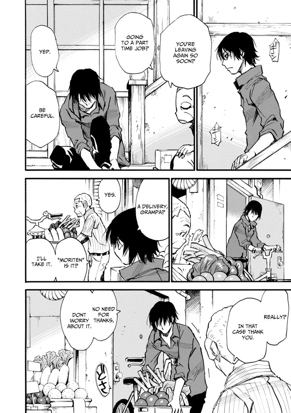 Yume de Mita Ano Ko no Tame ni Chapter 1 page 20 - Chapter 1: The Man of 'Fire'