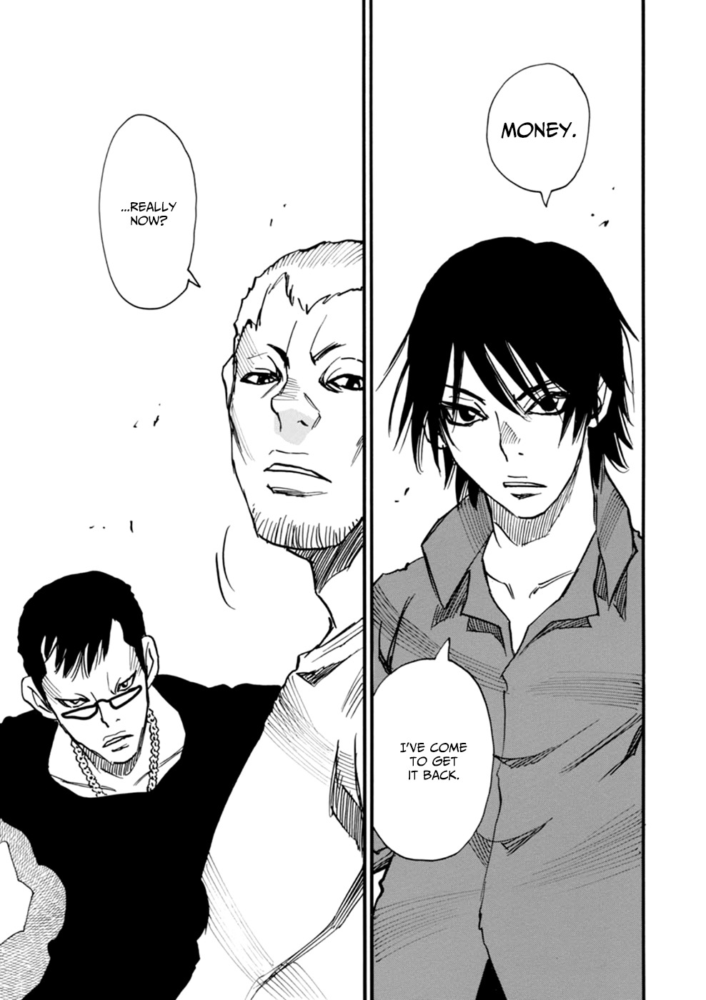 Yume de Mita Ano Ko no Tame ni Chapter 1 page 23 - Chapter 1: The Man of 'Fire'