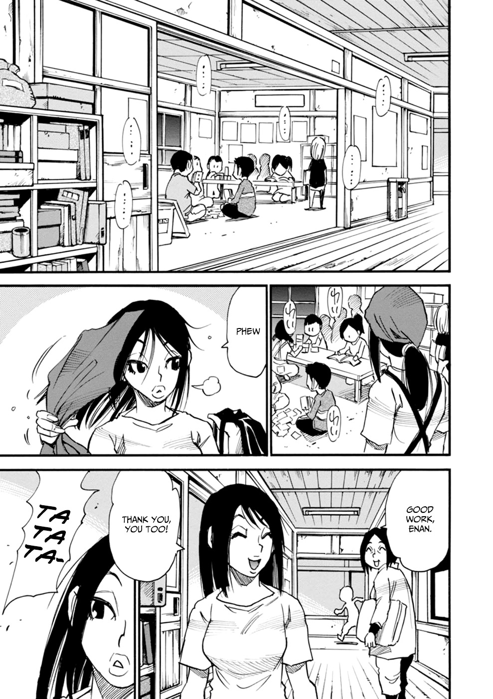 Yume de Mita Ano Ko no Tame ni Chapter 1 page 28 - Chapter 1: The Man of 'Fire'