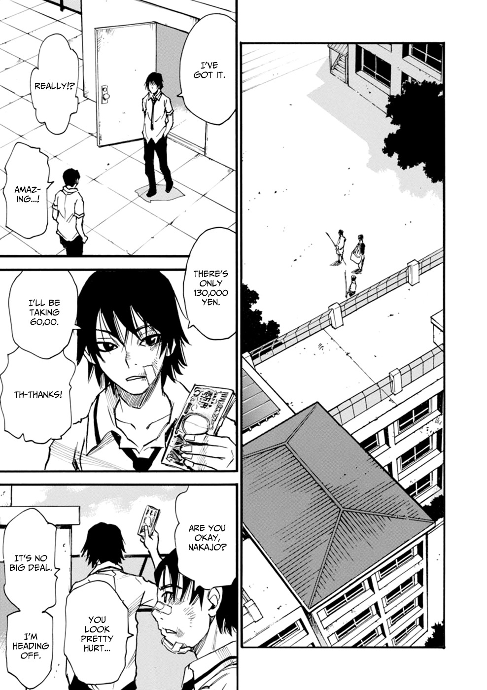 Yume de Mita Ano Ko no Tame ni Chapter 1 page 36 - Chapter 1: The Man of 'Fire'