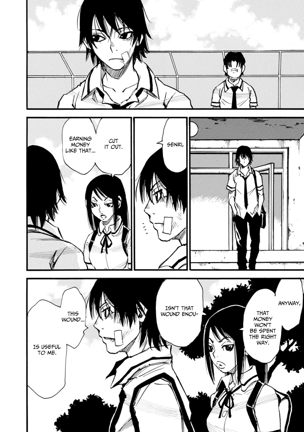 Yume de Mita Ano Ko no Tame ni Chapter 1 page 37 - Chapter 1: The Man of 'Fire'