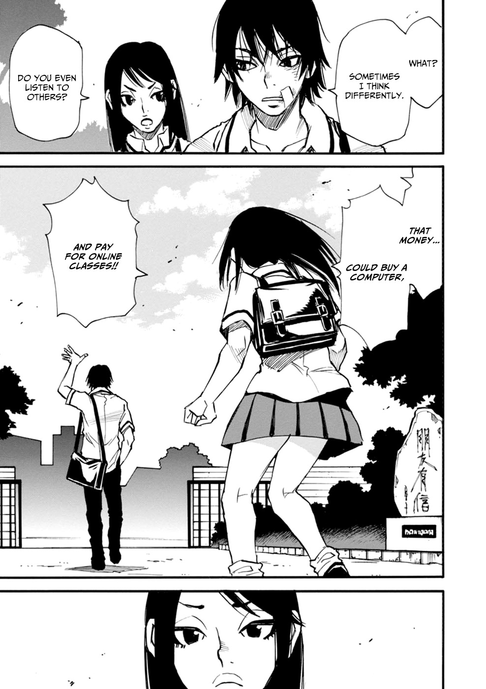 Yume de Mita Ano Ko no Tame ni Chapter 1 page 38 - Chapter 1: The Man of 'Fire'
