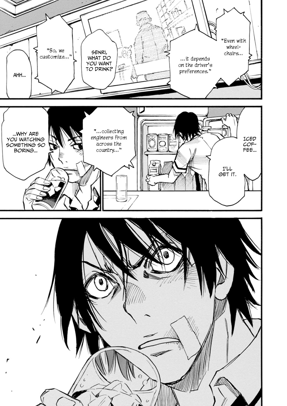 Yume de Mita Ano Ko no Tame ni Chapter 1 page 42 - Chapter 1: The Man of 'Fire'