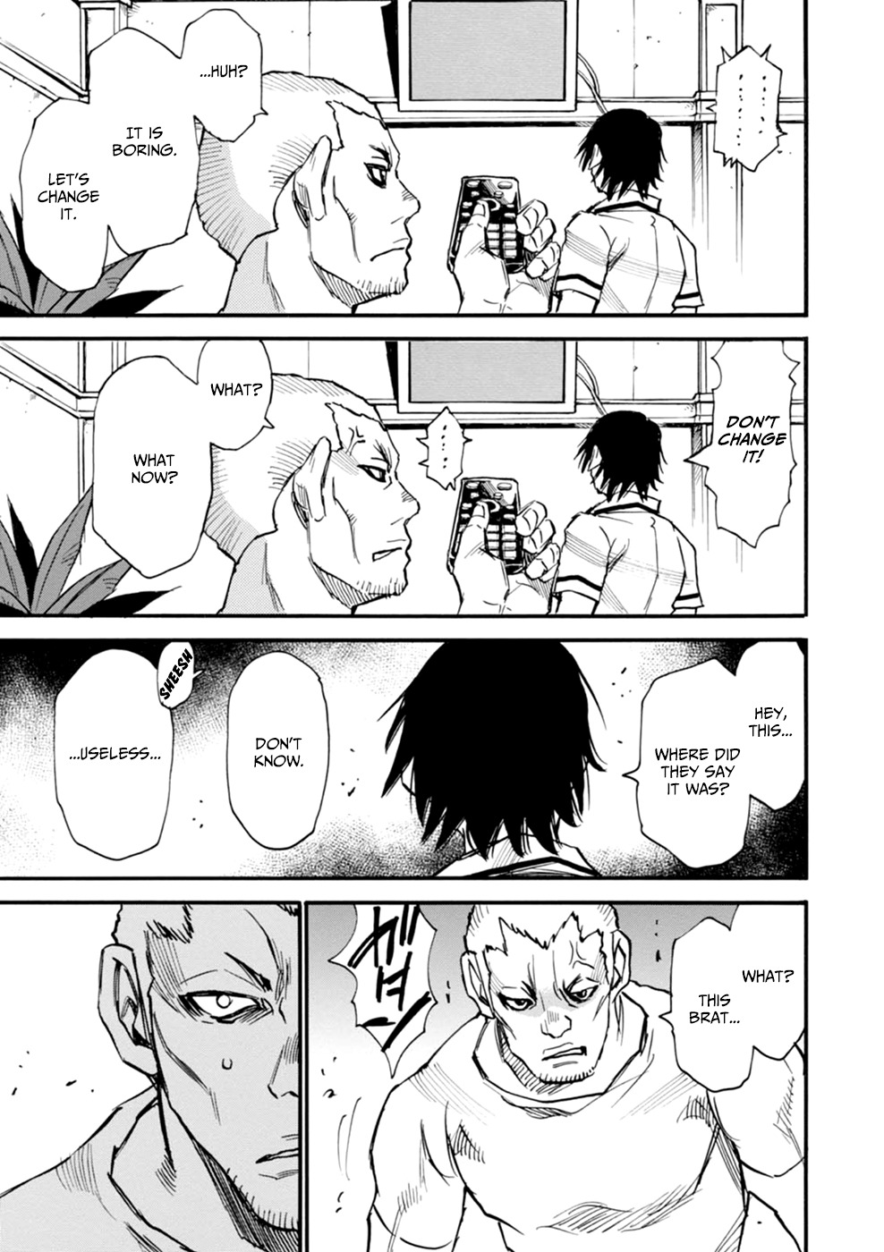 Yume de Mita Ano Ko no Tame ni Chapter 1 page 44 - Chapter 1: The Man of 'Fire'