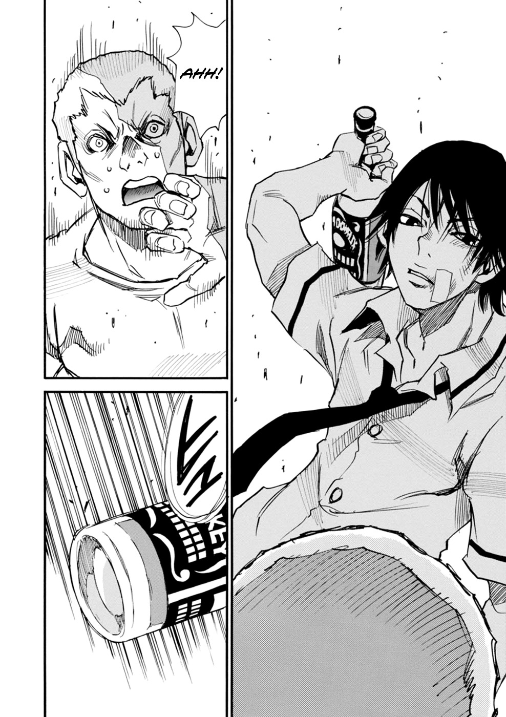Yume de Mita Ano Ko no Tame ni Chapter 1 page 45 - Chapter 1: The Man of 'Fire'