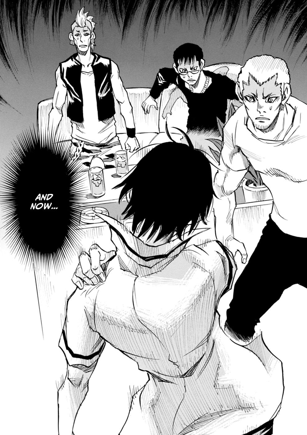 Yume de Mita Ano Ko no Tame ni Chapter 1 page 50 - Chapter 1: The Man of 'Fire'