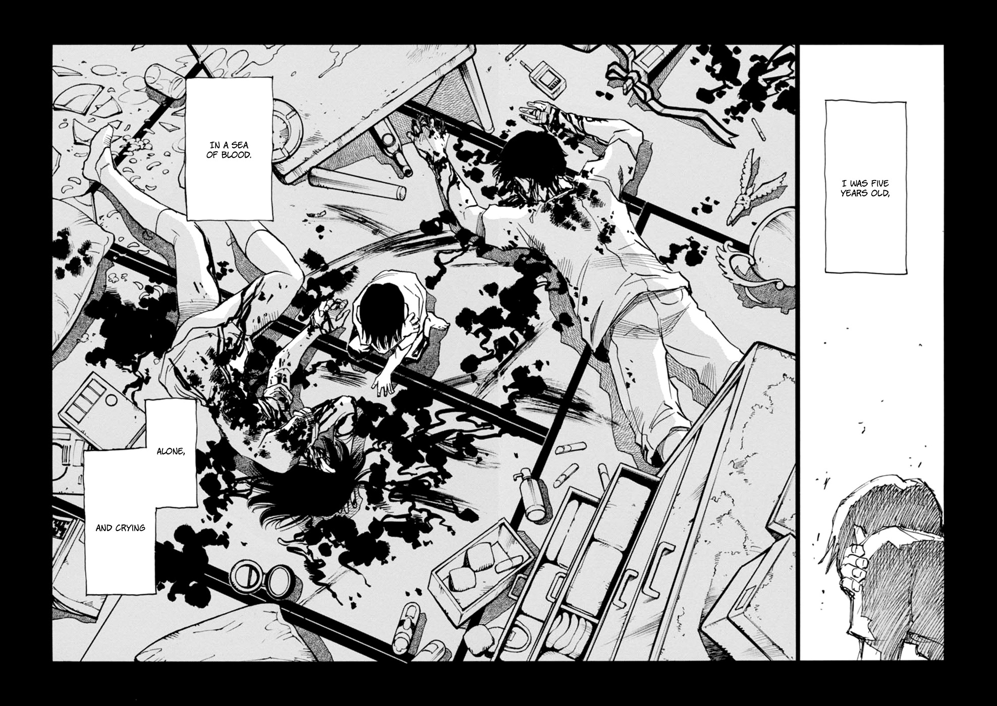 Yume de Mita Ano Ko no Tame ni Chapter 1 page 8 - Chapter 1: The Man of 'Fire'