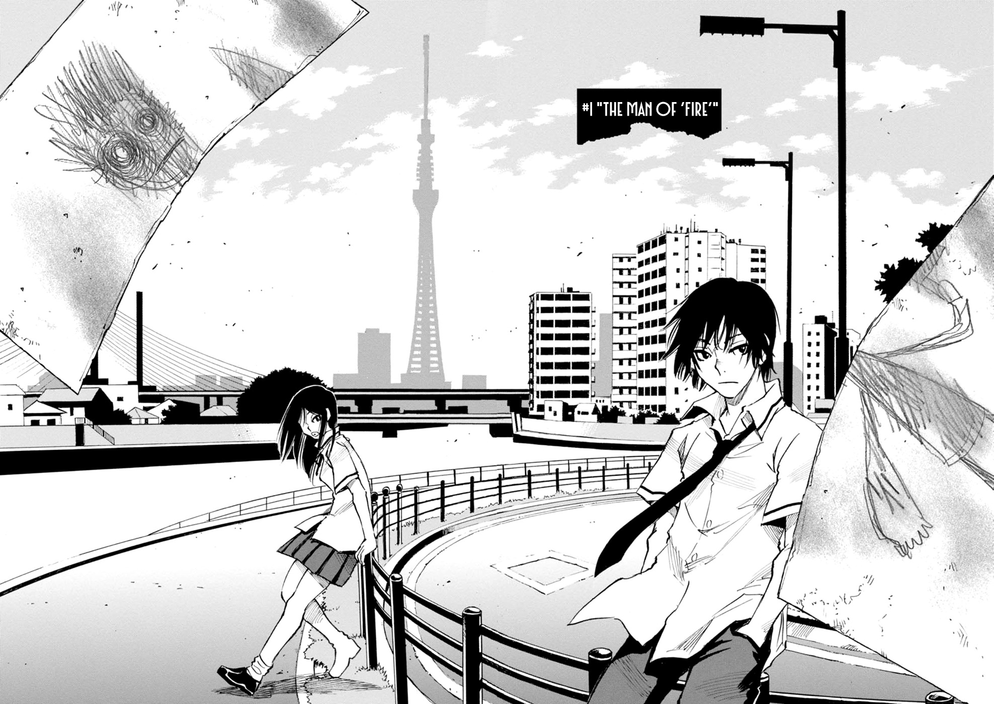 Yume de Mita Ano Ko no Tame ni Chapter 1 page 9 - Chapter 1: The Man of 'Fire'