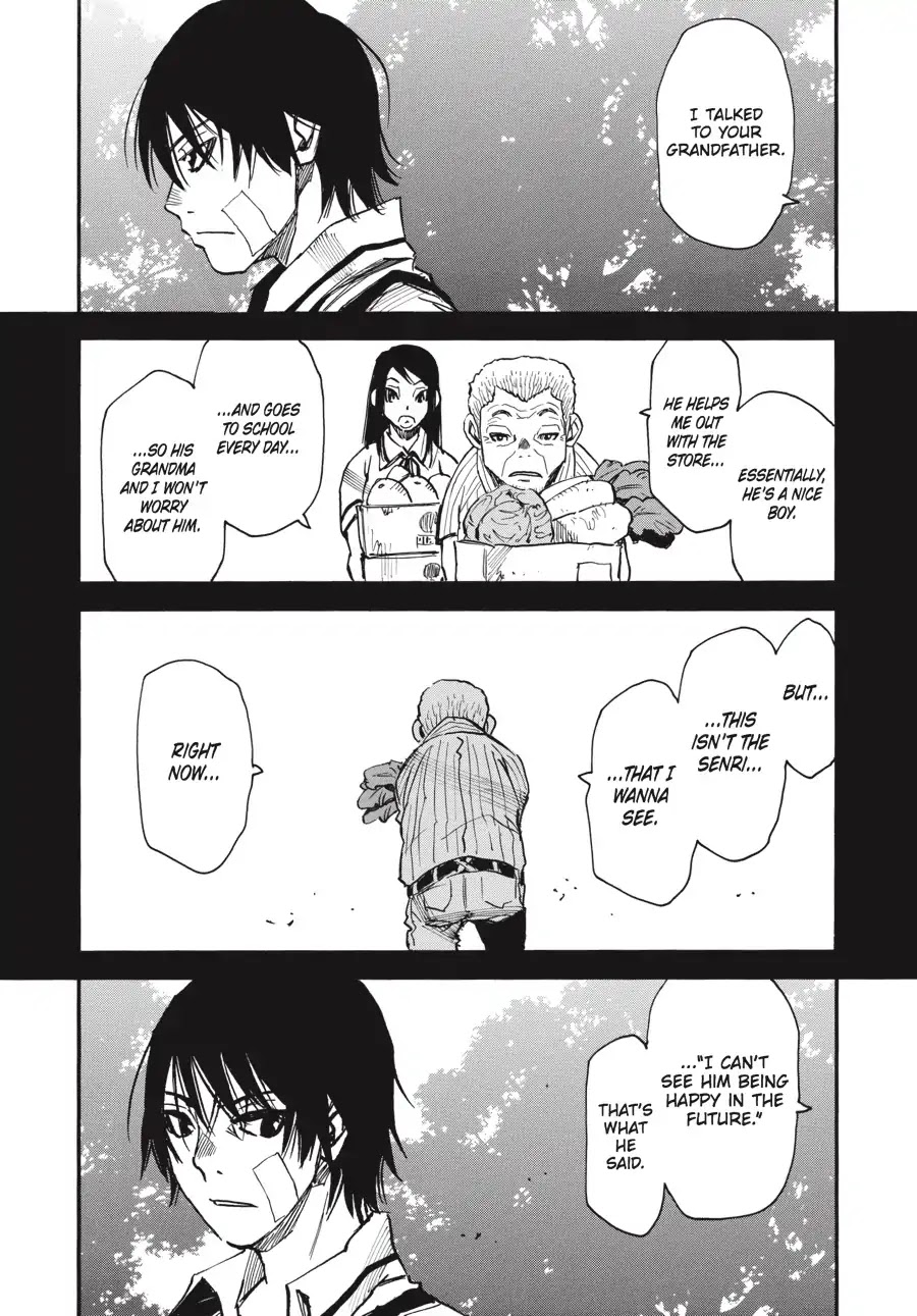 Yume de Mita Ano Ko no Tame ni Chapter 10 page 19 - Chapter 10: At the Tower