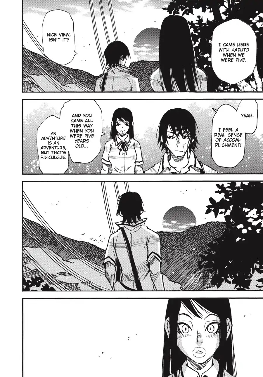 Yume de Mita Ano Ko no Tame ni Chapter 10 page 22 - Chapter 10: At the Tower