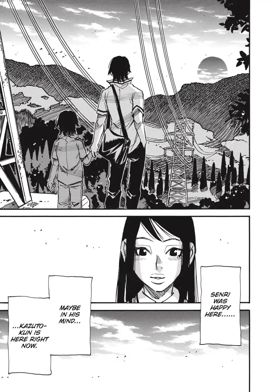 Yume de Mita Ano Ko no Tame ni Chapter 10 page 23 - Chapter 10: At the Tower