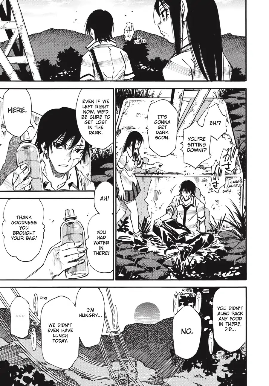 Yume de Mita Ano Ko no Tame ni Chapter 10 page 25 - Chapter 10: At the Tower