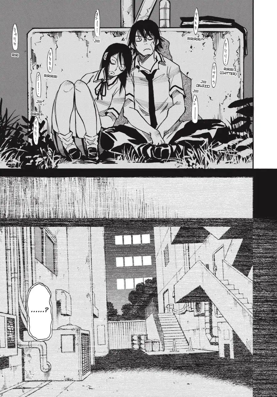Yume de Mita Ano Ko no Tame ni Chapter 10 page 33 - Chapter 10: At the Tower