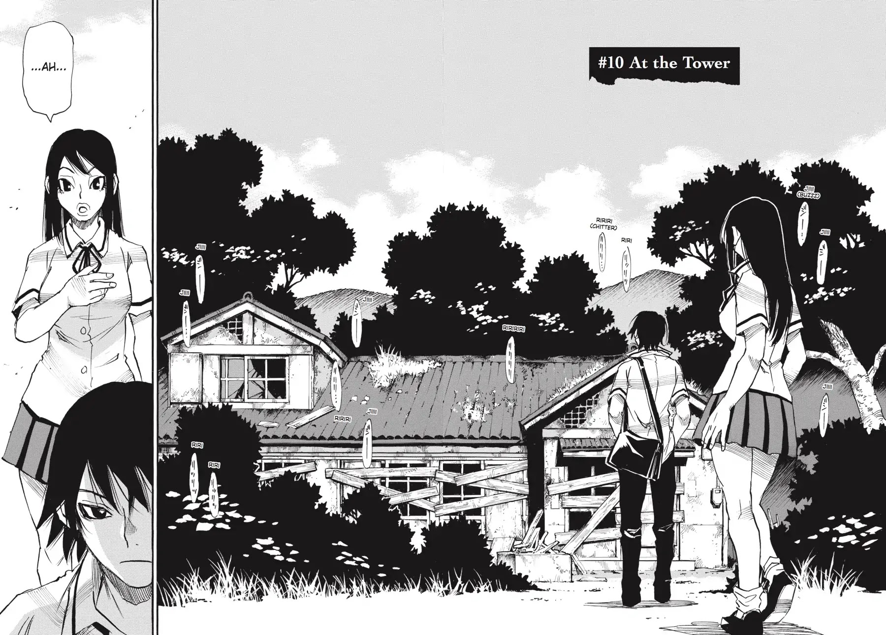Yume de Mita Ano Ko no Tame ni Chapter 10 page 4 - Chapter 10: At the Tower