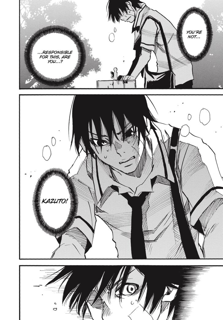 Yume de Mita Ano Ko no Tame ni Chapter 11 page 37 - Chapter 11
