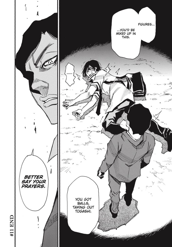 Yume de Mita Ano Ko no Tame ni Chapter 11 page 39 - Chapter 11