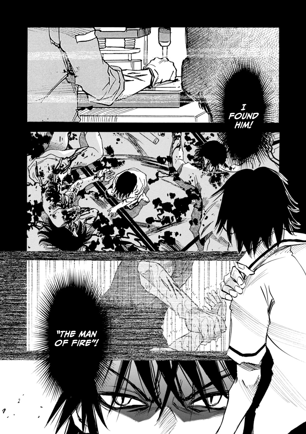 Yume de Mita Ano Ko no Tame ni Chapter 2 page 1 - Chapter 2: Chasing his Trail