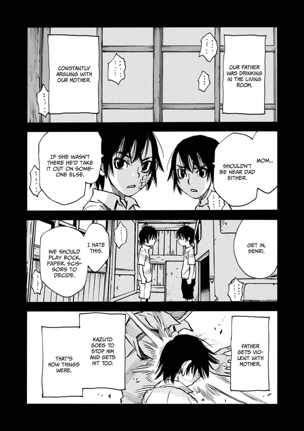 Yume de Mita Ano Ko no Tame ni Chapter 2 page 12 - Chapter 2: Chasing his Trail