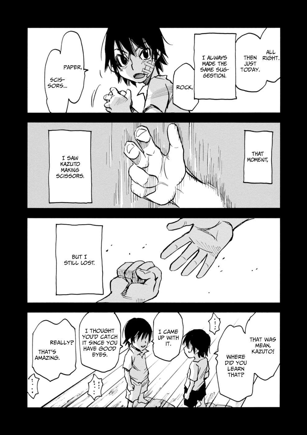 Yume de Mita Ano Ko no Tame ni Chapter 2 page 13 - Chapter 2: Chasing his Trail