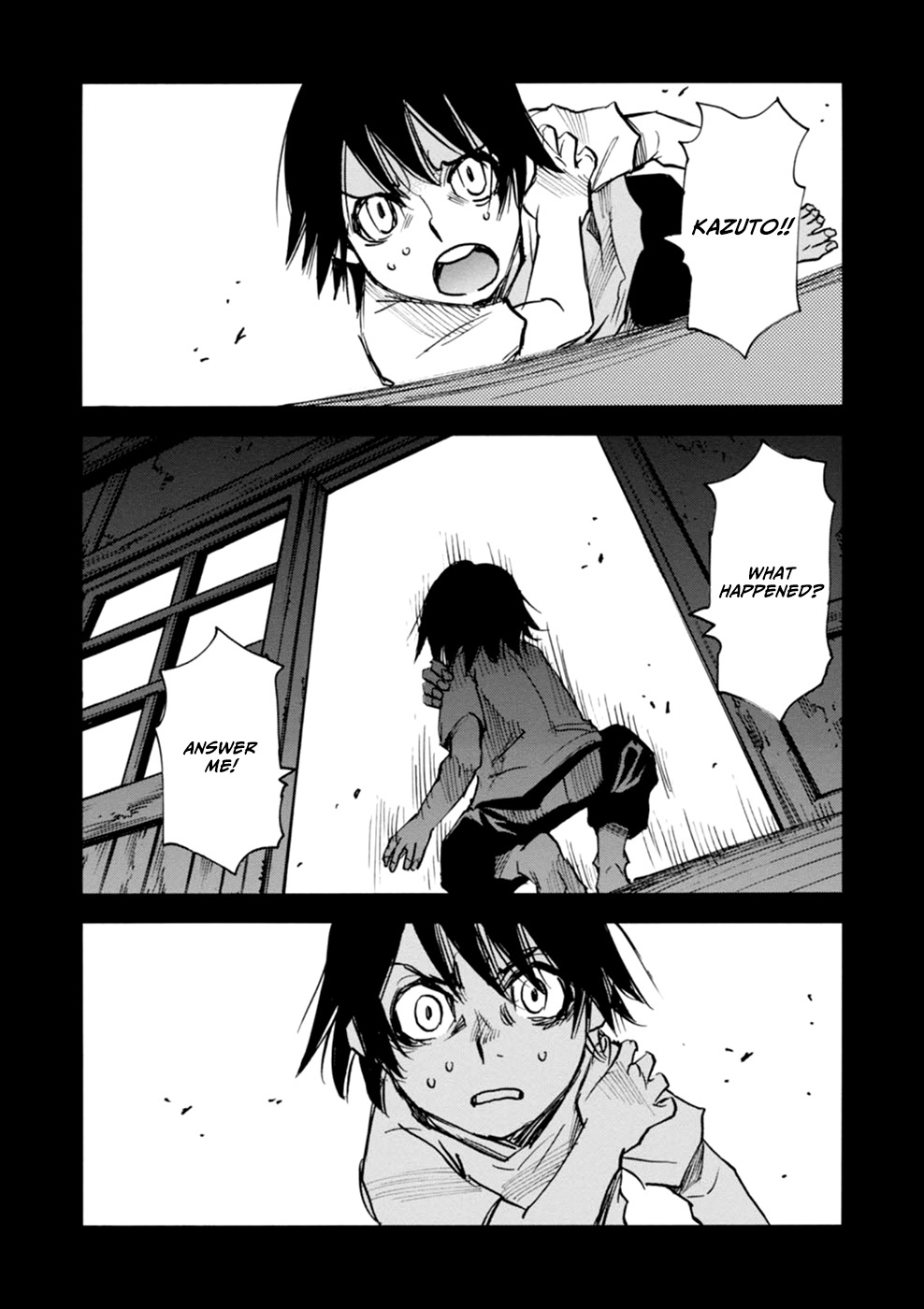 Yume de Mita Ano Ko no Tame ni Chapter 2 page 19 - Chapter 2: Chasing his Trail