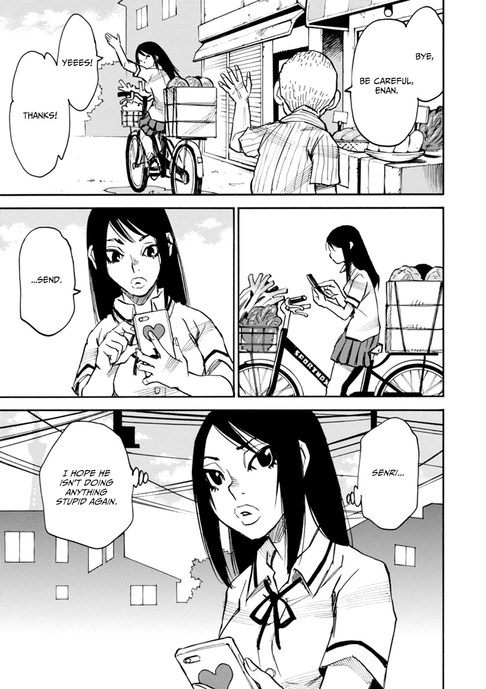 Yume de Mita Ano Ko no Tame ni Chapter 2 page 27 - Chapter 2: Chasing his Trail