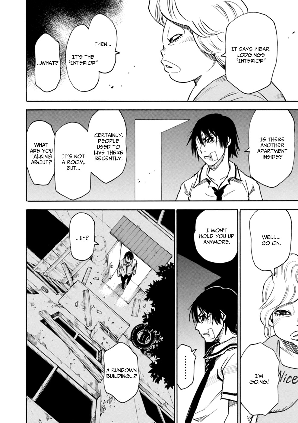 Yume de Mita Ano Ko no Tame ni Chapter 2 page 40 - Chapter 2: Chasing his Trail