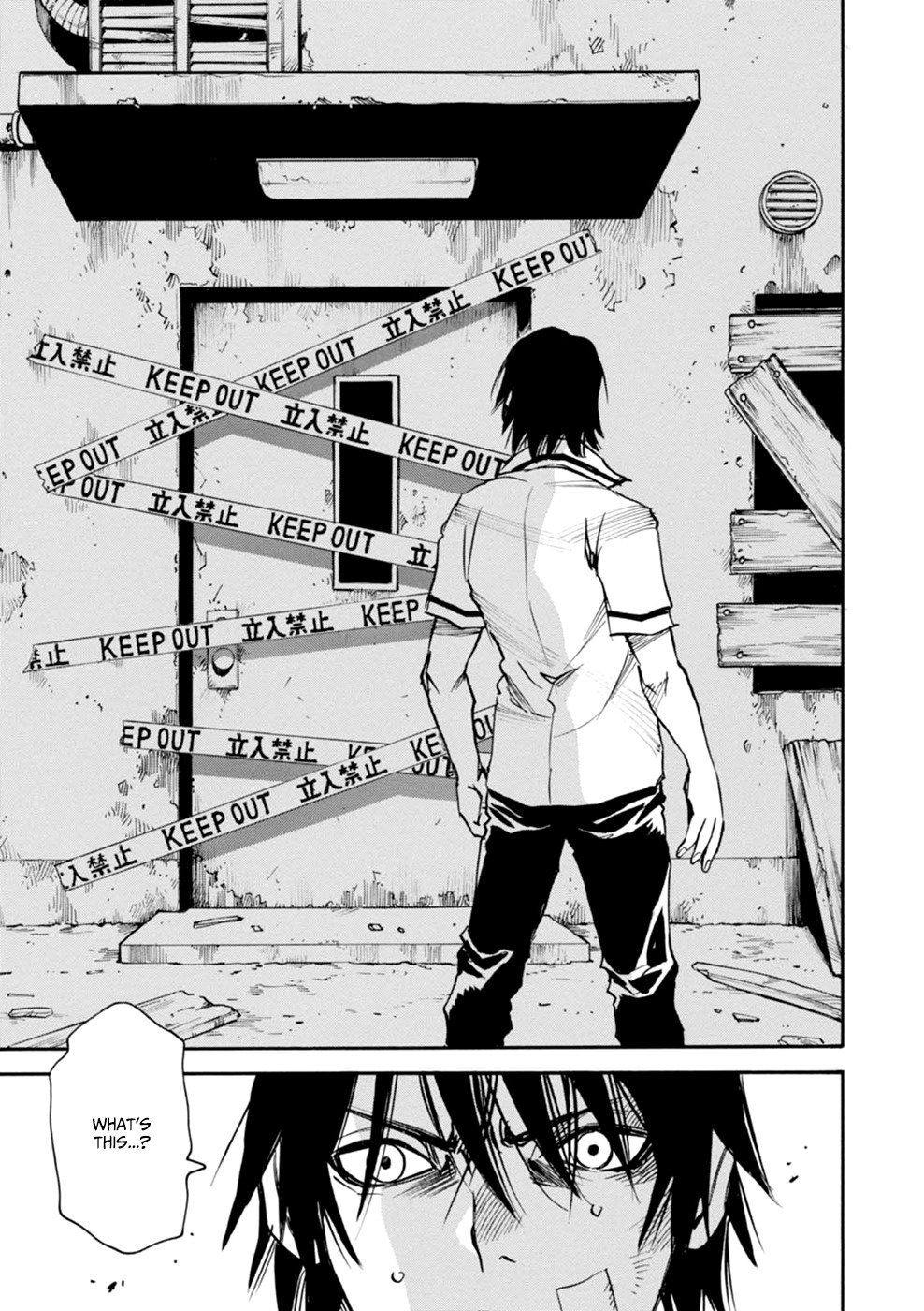 Yume de Mita Ano Ko no Tame ni Chapter 2 page 41 - Chapter 2: Chasing his Trail