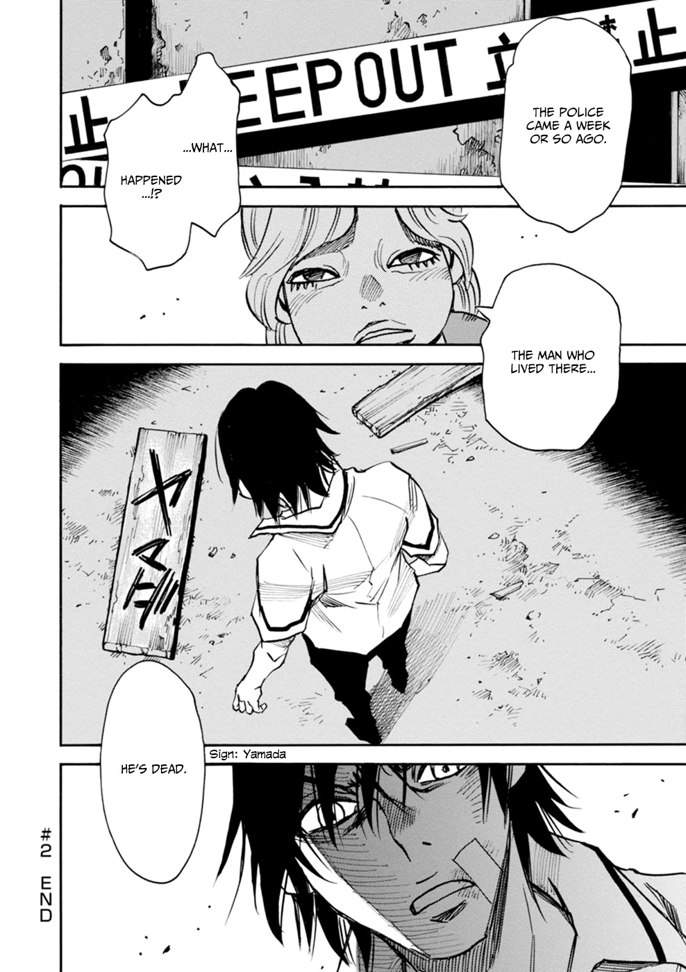 Yume de Mita Ano Ko no Tame ni Chapter 2 page 42 - Chapter 2: Chasing his Trail