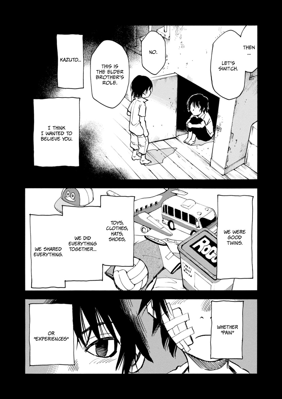 Yume de Mita Ano Ko no Tame ni Chapter 2 page 9 - Chapter 2: Chasing his Trail
