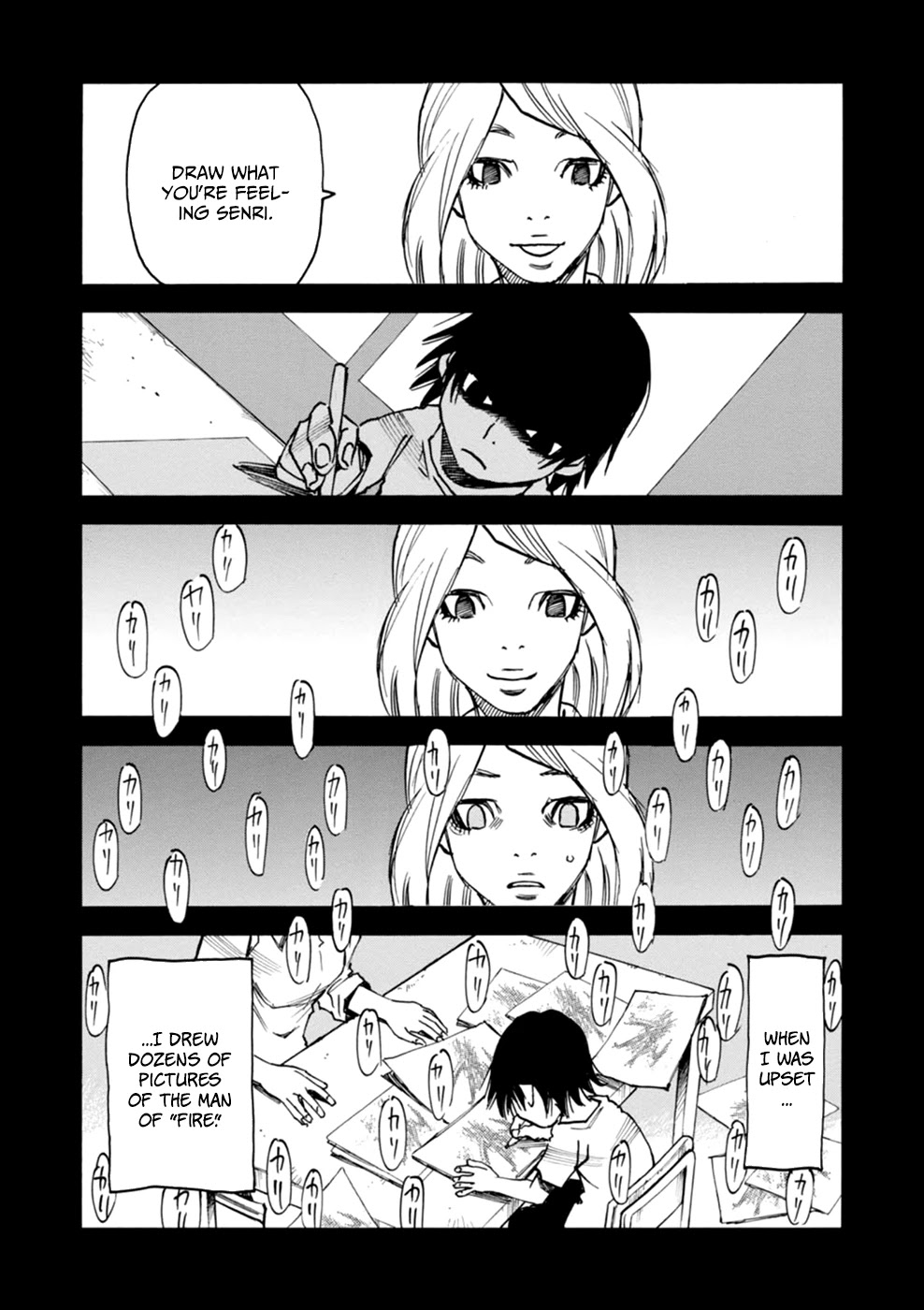 Yume de Mita Ano Ko no Tame ni Chapter 3 page 17 - Chapter 3