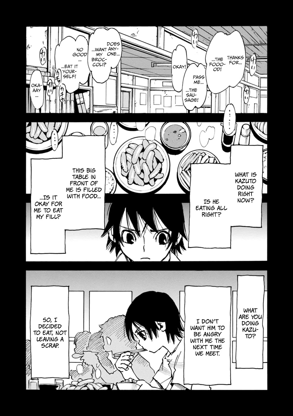 Yume de Mita Ano Ko no Tame ni Chapter 3 page 4 - Chapter 3