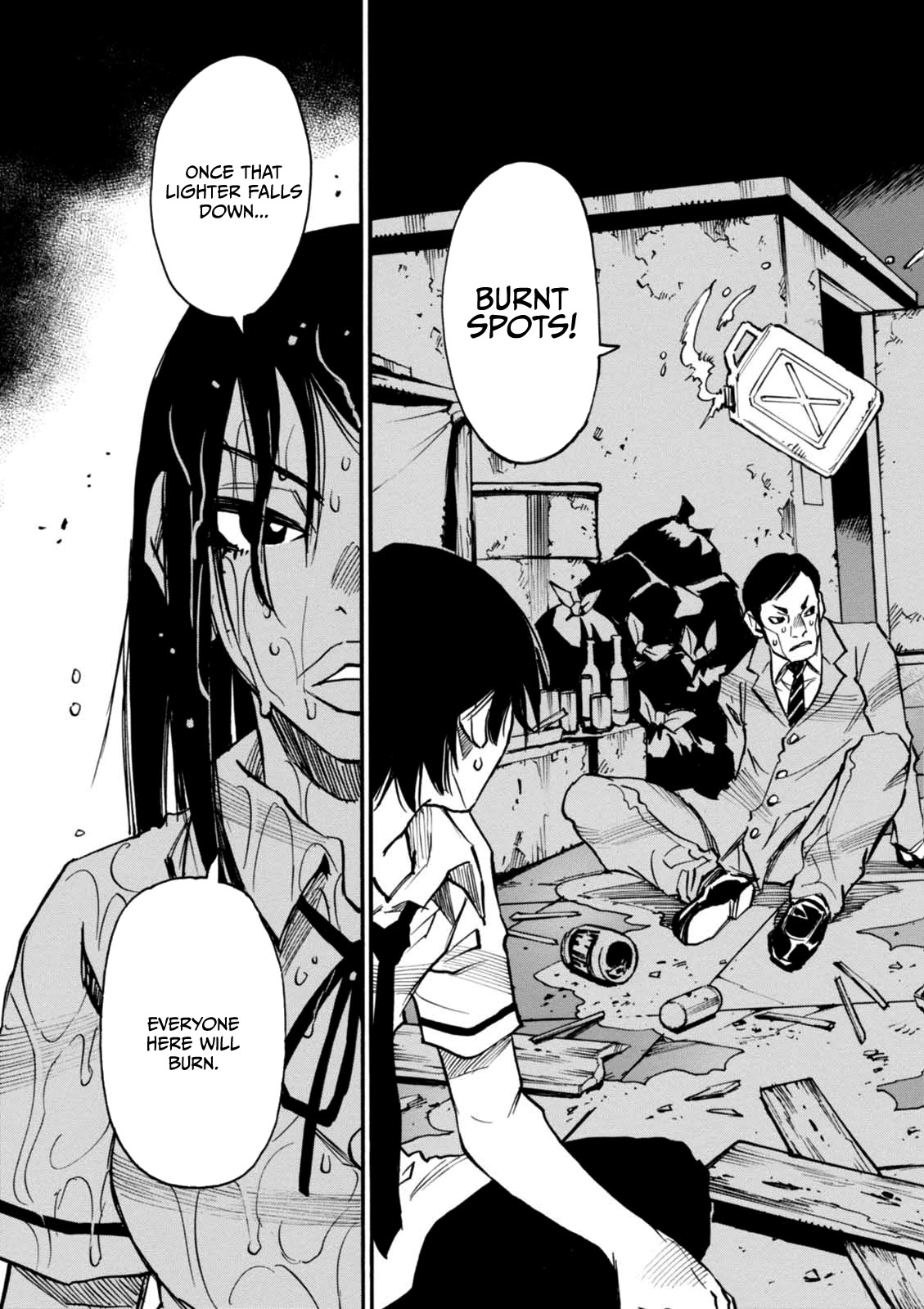 Yume de Mita Ano Ko no Tame ni Chapter 4 page 18 - Chapter 4: Pursuit
