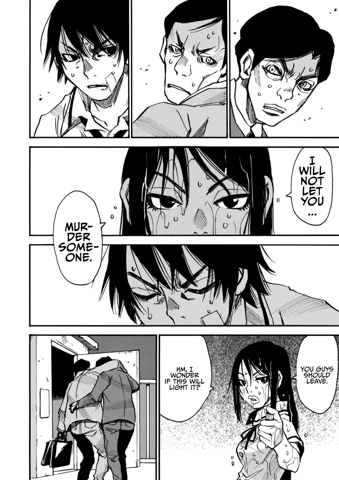 Yume de Mita Ano Ko no Tame ni Chapter 4 page 19 - Chapter 4: Pursuit