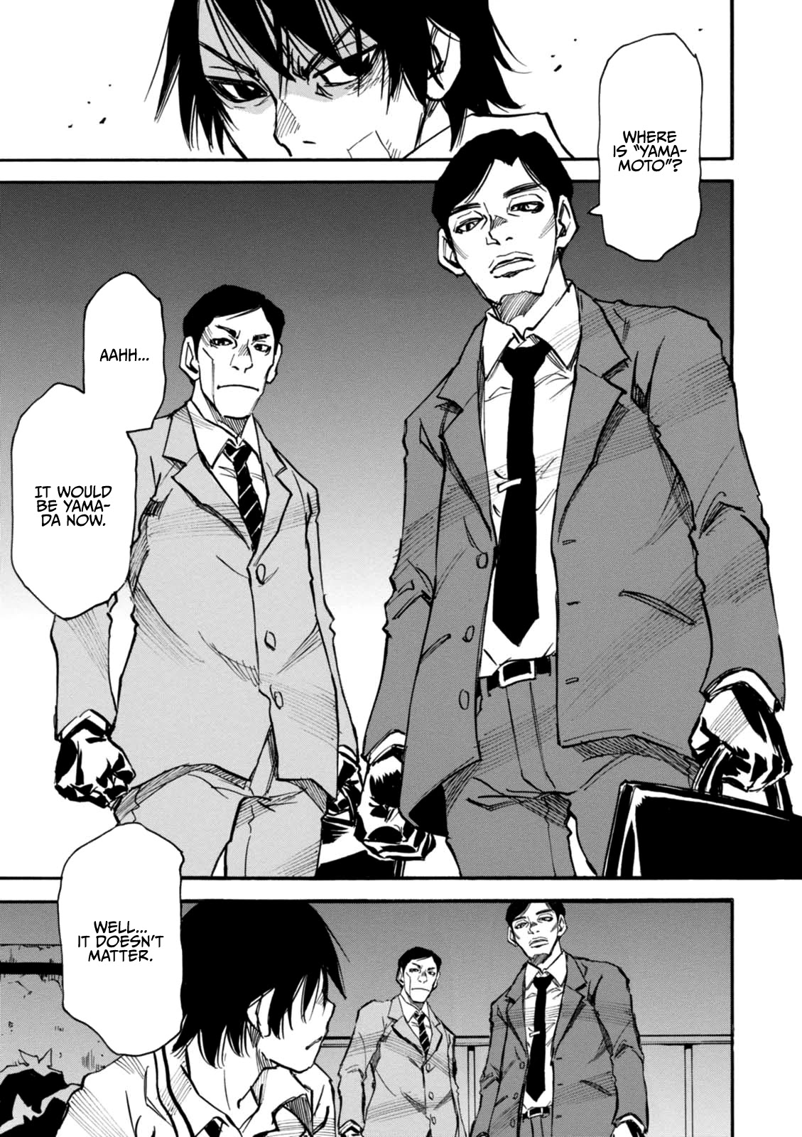 Yume de Mita Ano Ko no Tame ni Chapter 4 page 2 - Chapter 4: Pursuit