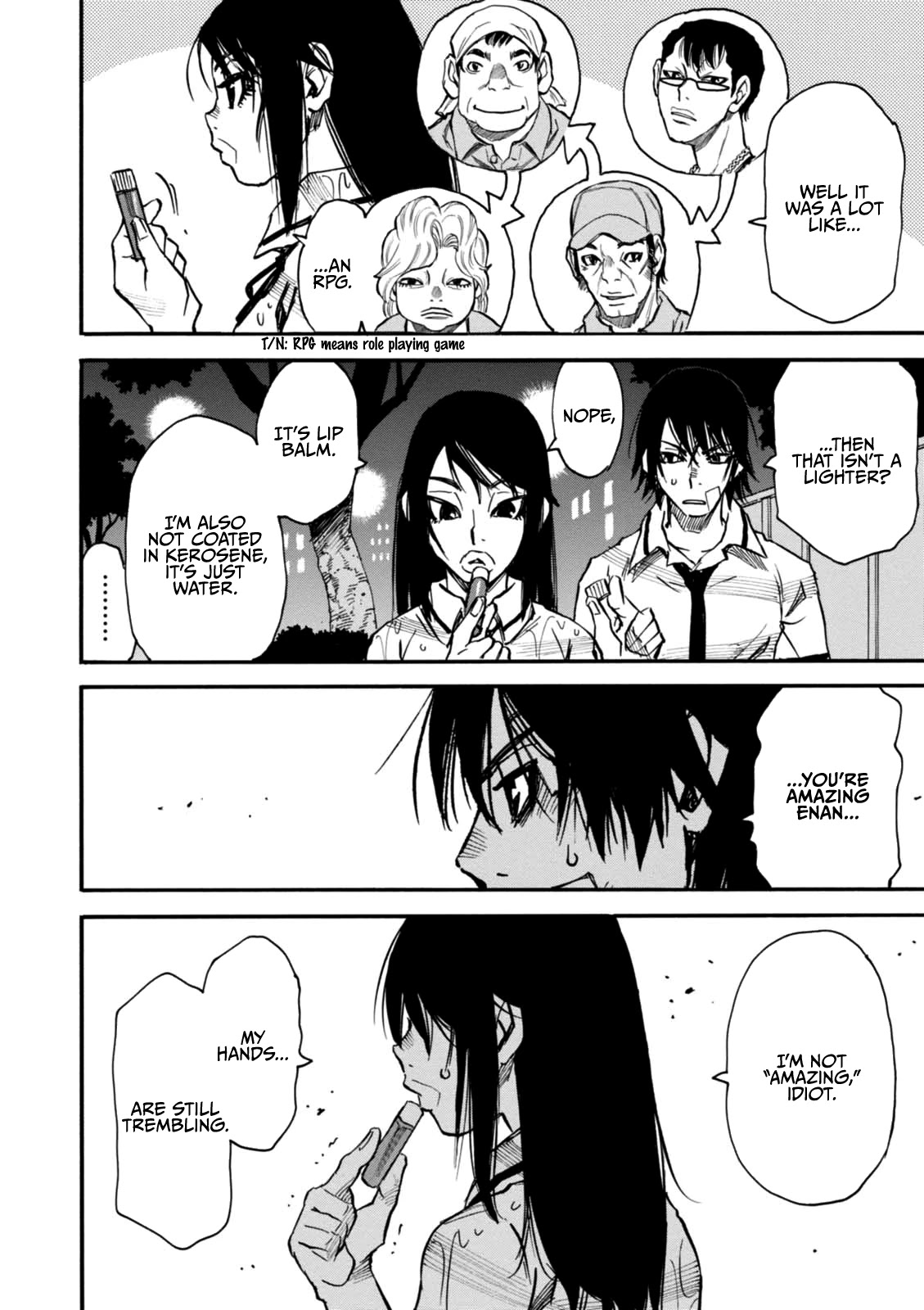 Yume de Mita Ano Ko no Tame ni Chapter 4 page 21 - Chapter 4: Pursuit
