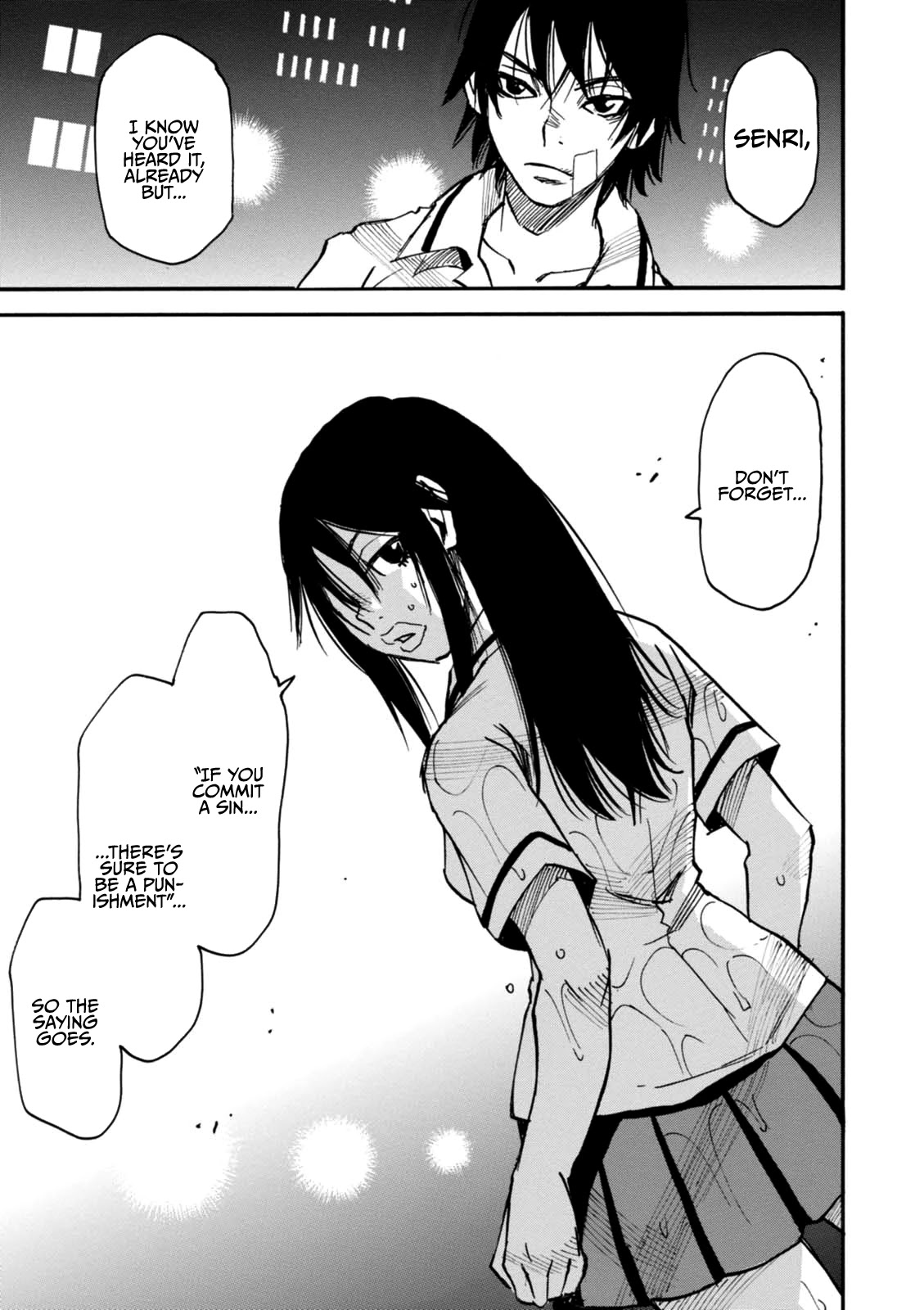 Yume de Mita Ano Ko no Tame ni Chapter 4 page 22 - Chapter 4: Pursuit