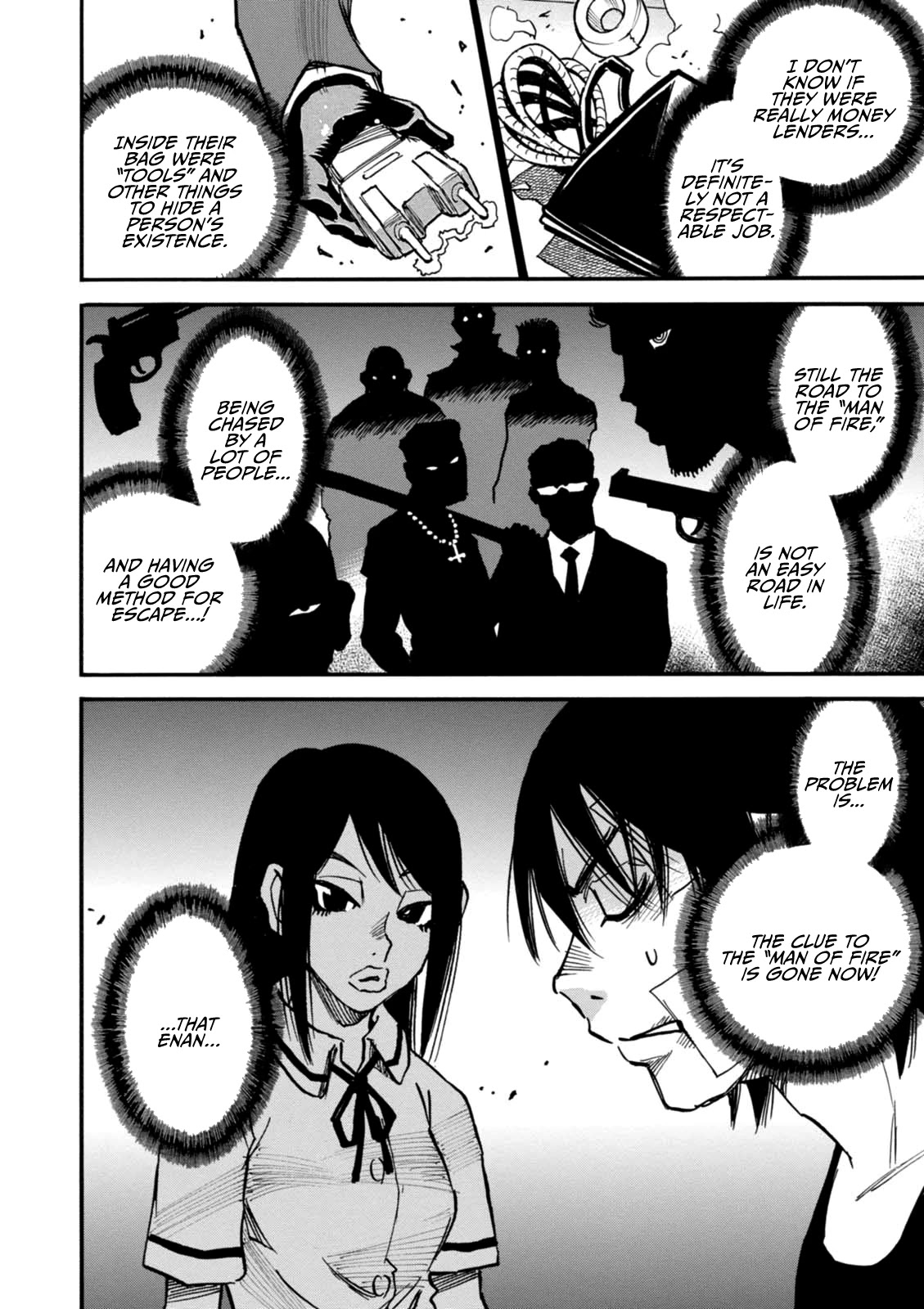 Yume de Mita Ano Ko no Tame ni Chapter 4 page 27 - Chapter 4: Pursuit