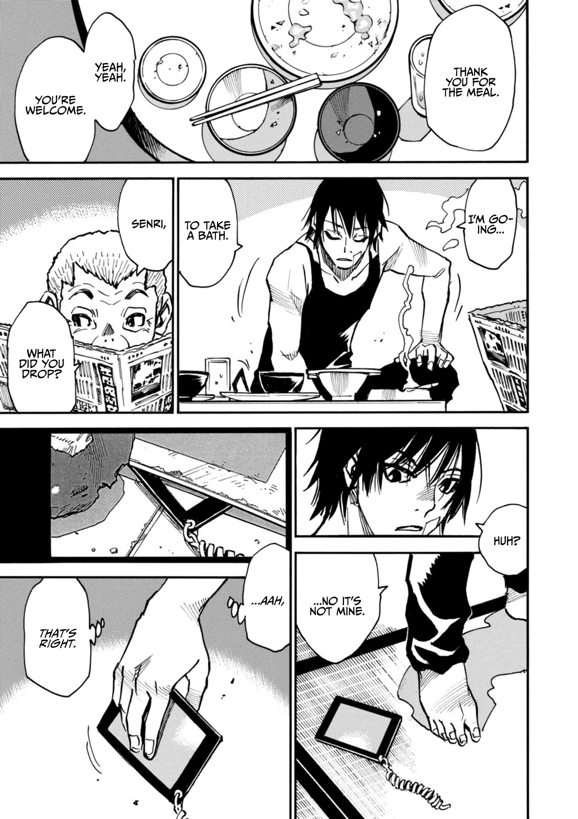 Yume de Mita Ano Ko no Tame ni Chapter 4 page 28 - Chapter 4: Pursuit