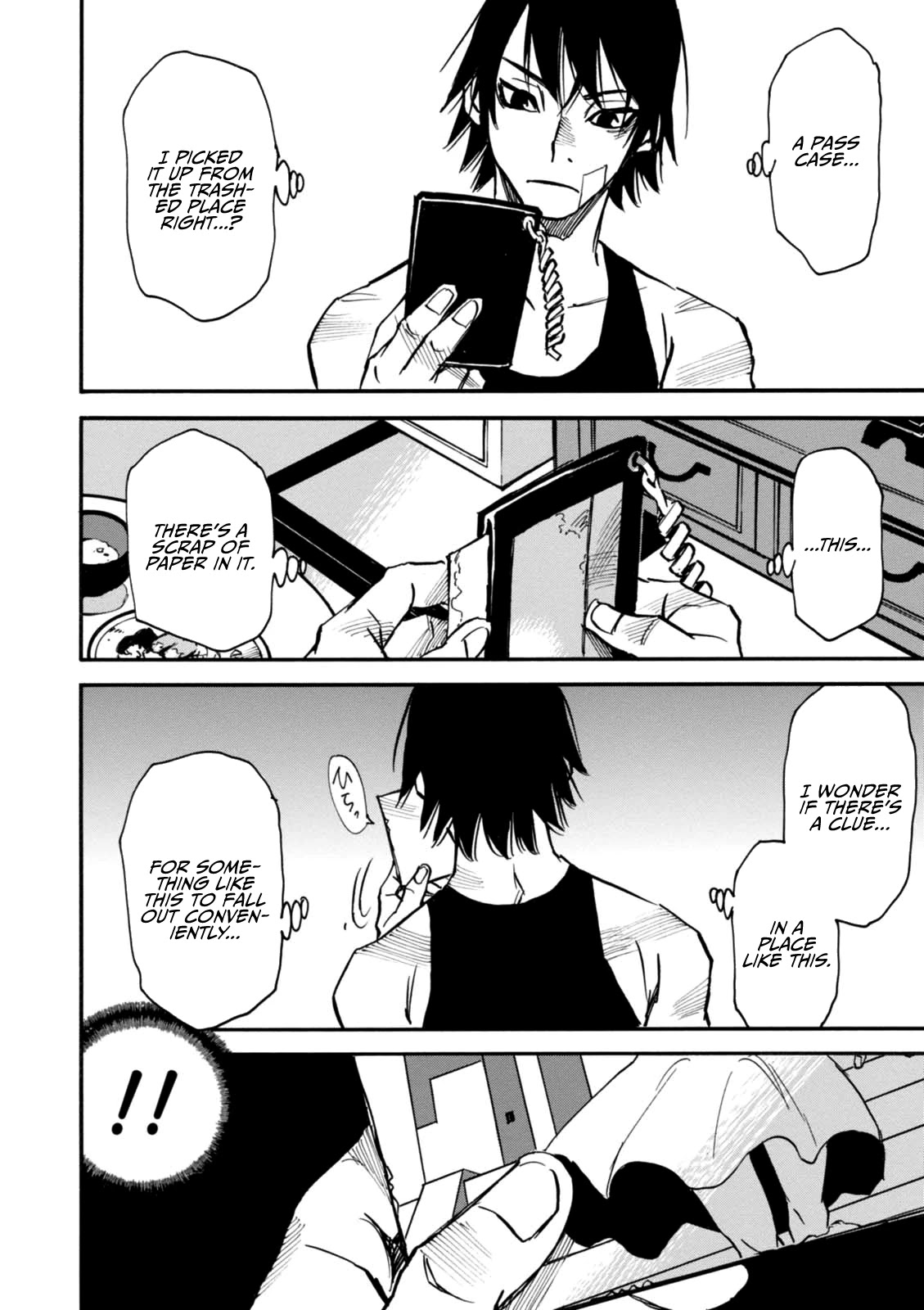 Yume de Mita Ano Ko no Tame ni Chapter 4 page 29 - Chapter 4: Pursuit
