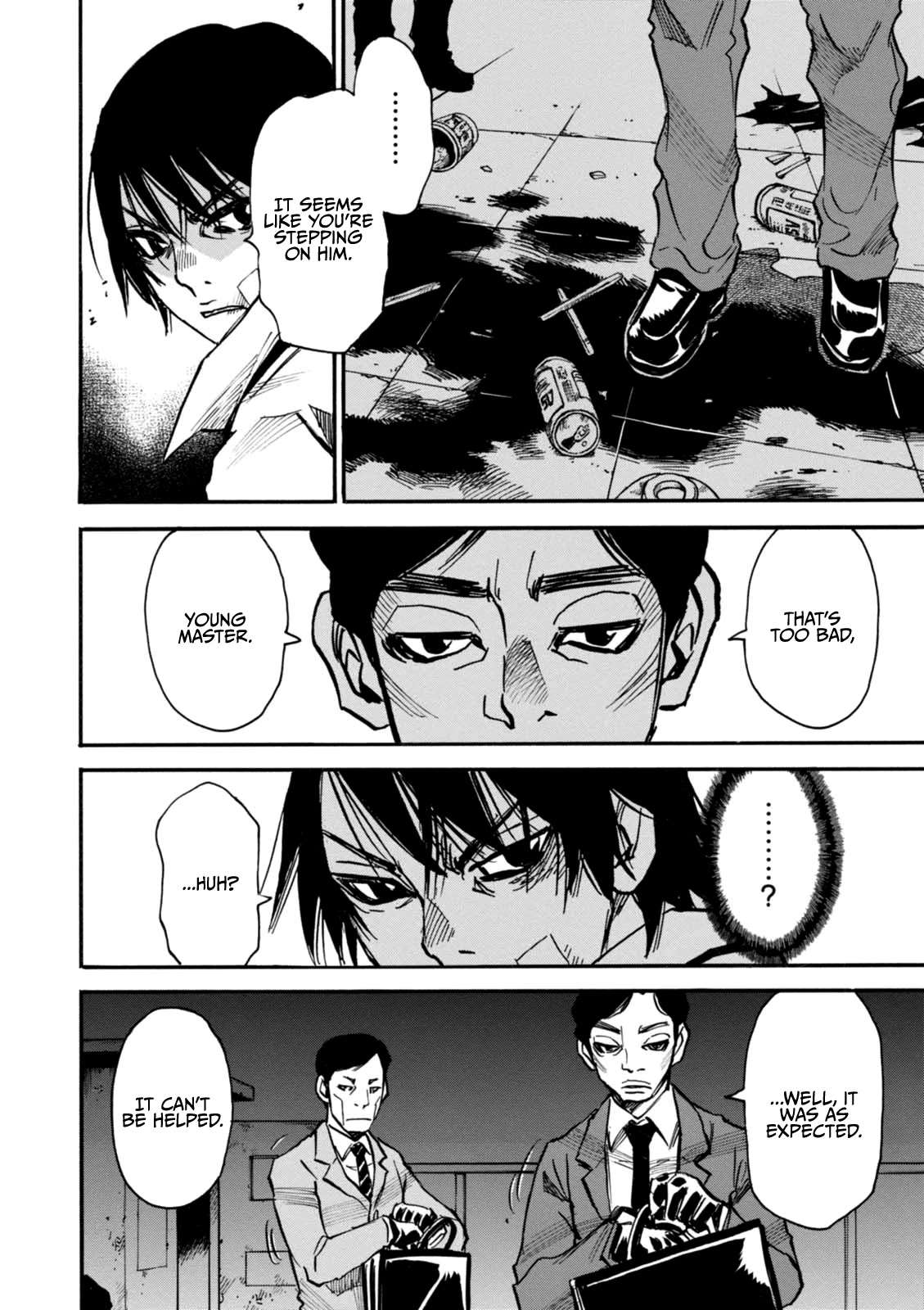 Yume de Mita Ano Ko no Tame ni Chapter 4 page 3 - Chapter 4: Pursuit