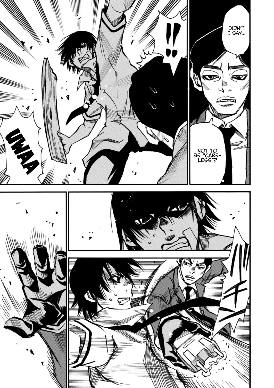 Yume de Mita Ano Ko no Tame ni Chapter 4 page 8 - Chapter 4: Pursuit